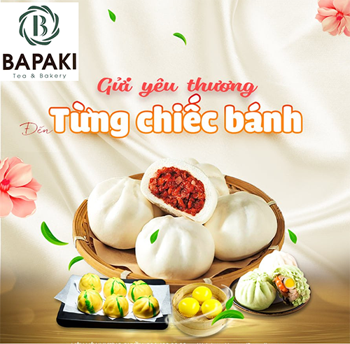 Chiếc bánh bao Bapaki – Lời cam kết về chất lượng vượt trội